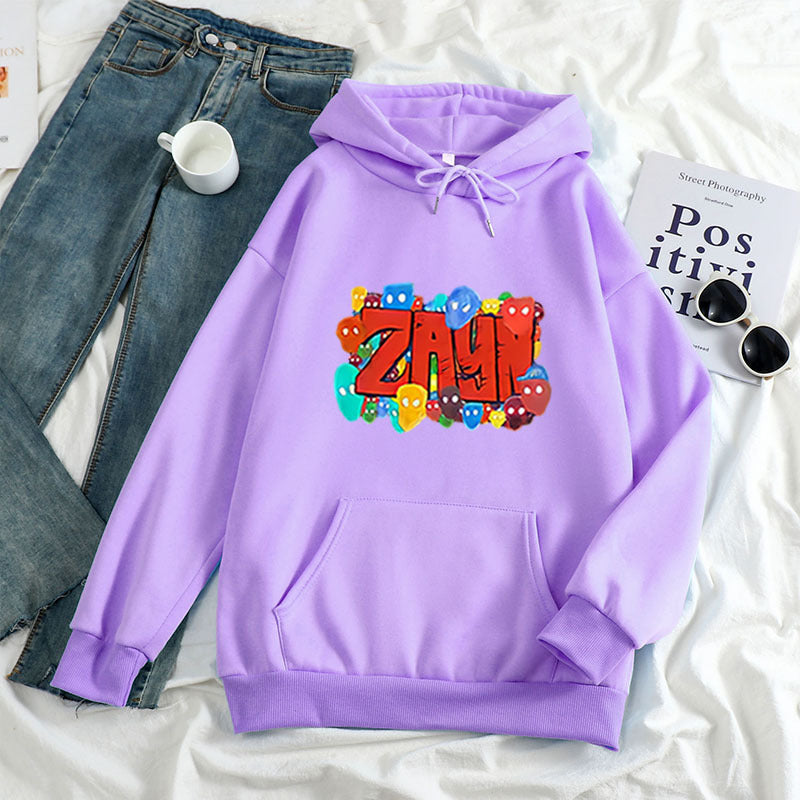Calda felpa con cappuccio unisex: oversize, pile di poliestere, casual
