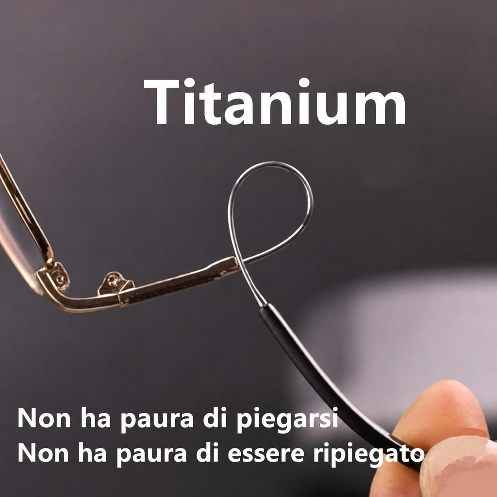 SMART VISION – Occhiali progressivi intelligenti per una visione rilassata