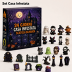 Collezione Calendario dell’Avvento di Halloween Misteriosa da 24 Giorni