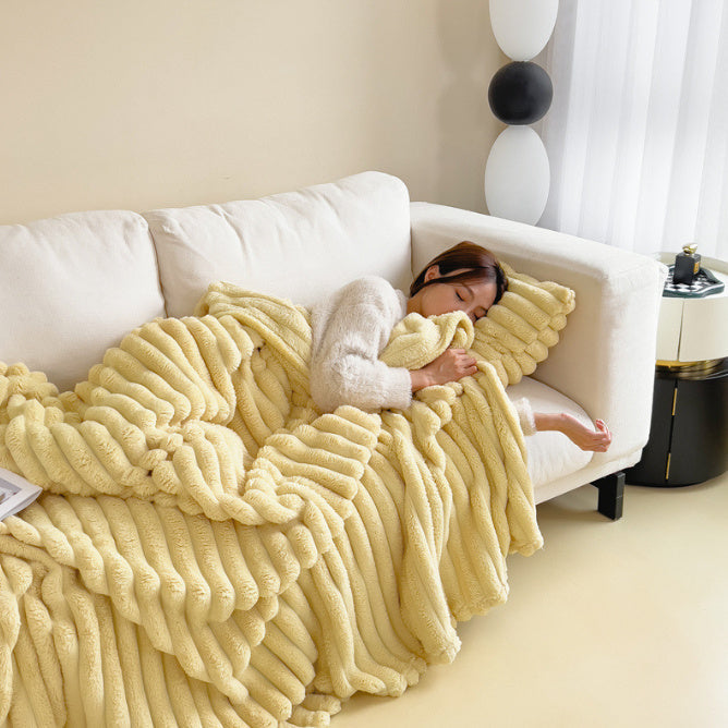 Coperta WarmHug: massima intimità per le fredde serate invernali