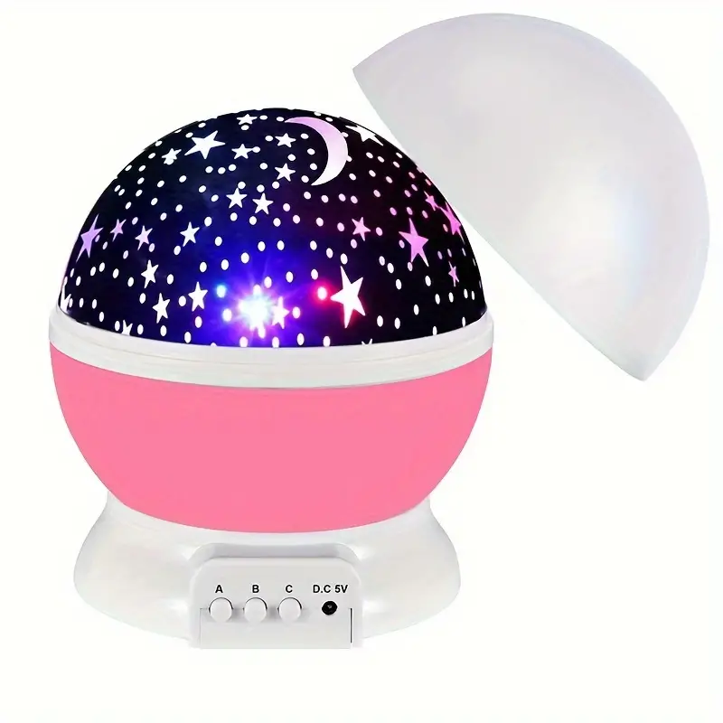 DreamStar - Incantevole proiettore di stelle per bambini