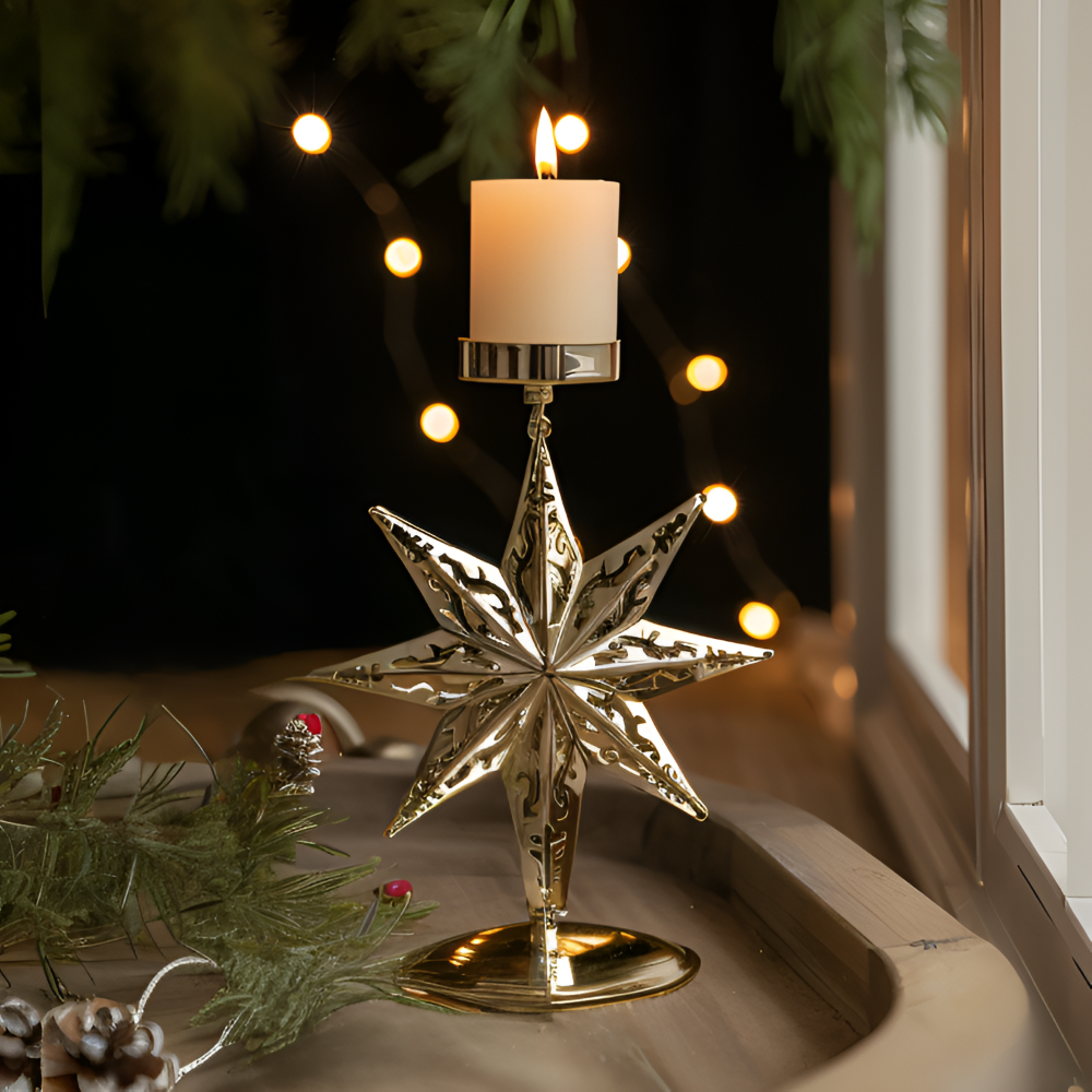 LumiGold | Eleganza classica per la tua decorazione natalizia