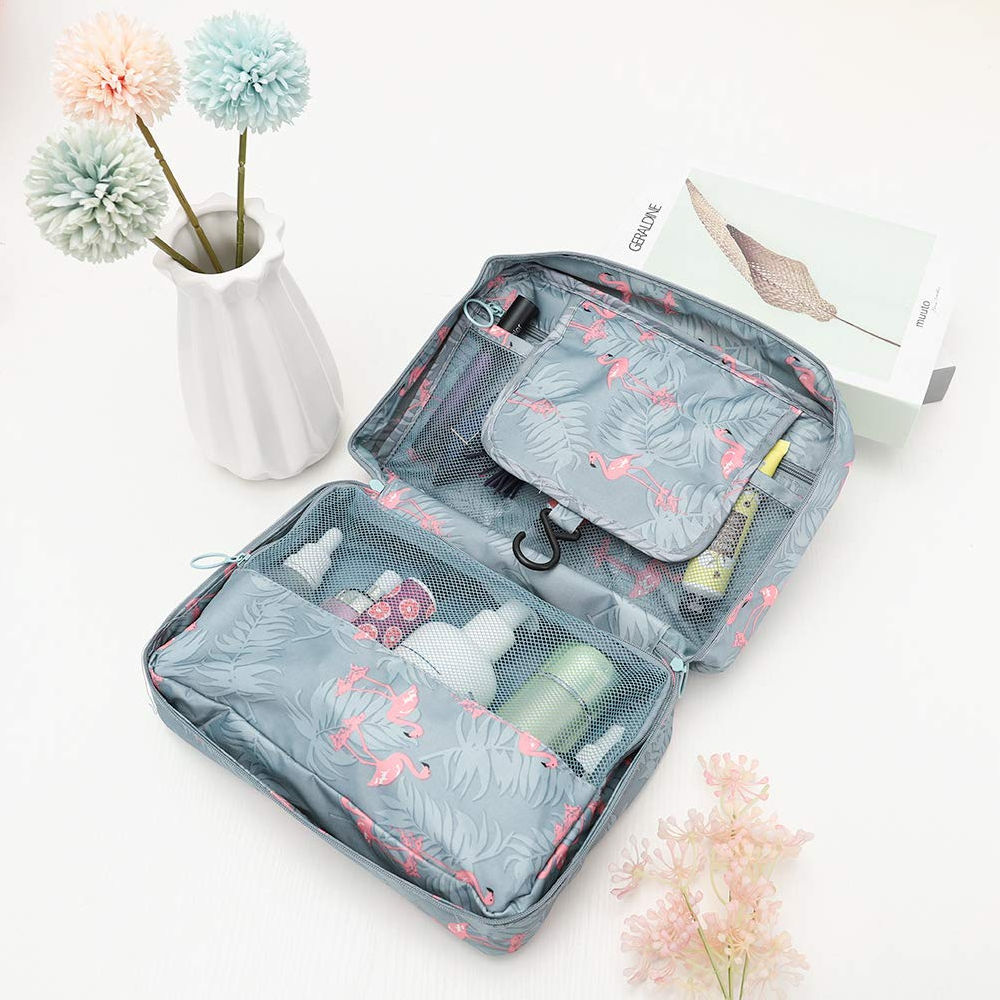 Beauty Case da Appendere: Pieghevole, Imbottito & Impermeabile