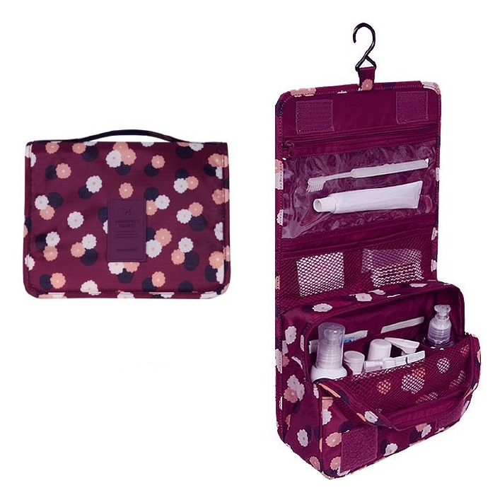 Beauty Case da Appendere: Pieghevole, Imbottito & Impermeabile