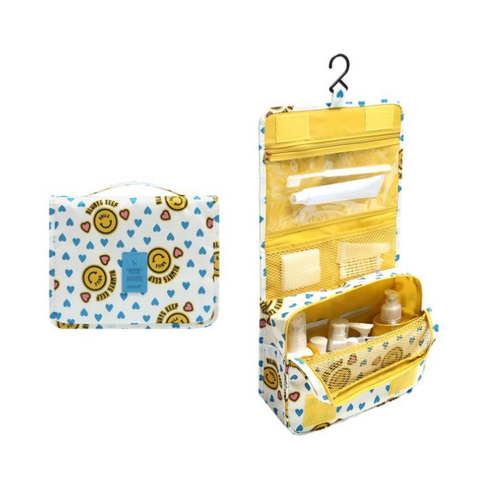 Beauty Case da Appendere: Pieghevole, Imbottito & Impermeabile
