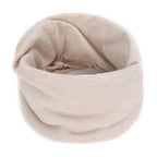 Scaldacollo invernale con sciarpa in cashmere accogliente