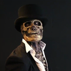 Bella maschera horror di Halloween