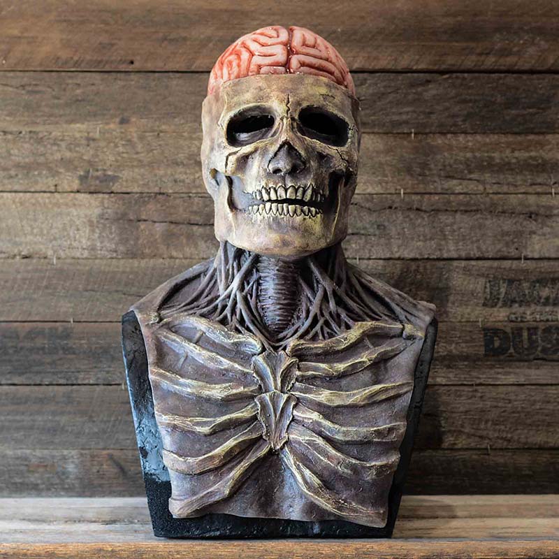 Bella maschera horror di Halloween