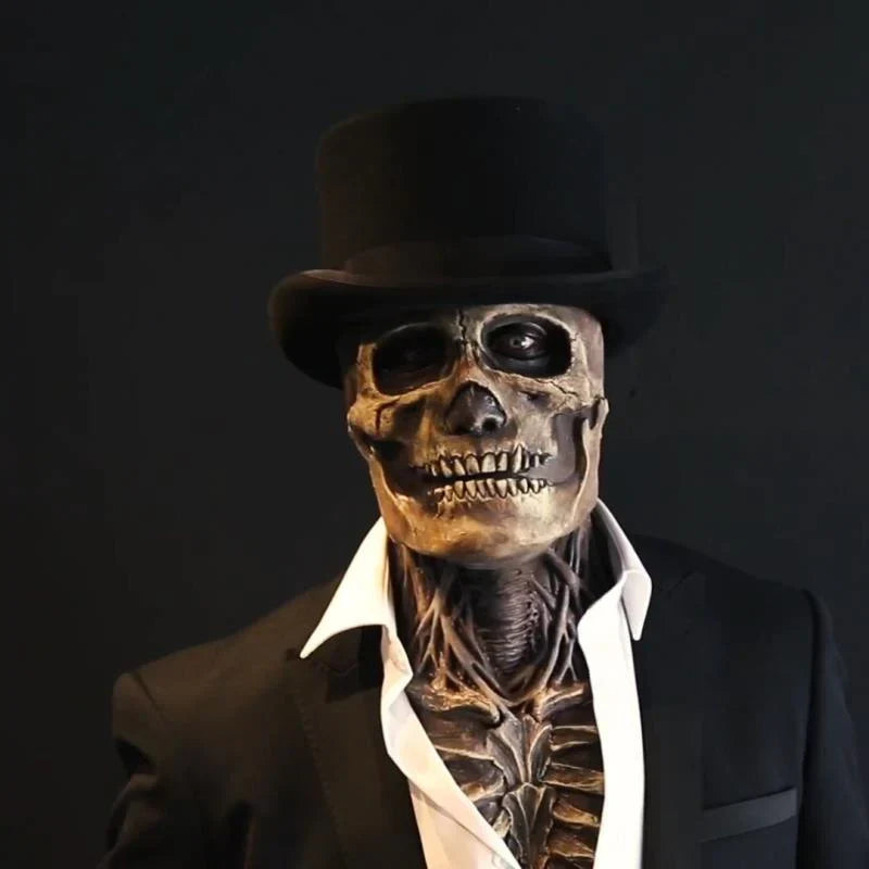 Bella maschera horror di Halloween