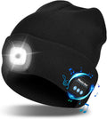 Berretto con luce Bluetooth Cuffia Wireless