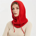 Berretto in maglia misto cashmere con vestibilità regolabile