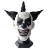 Maschera da clown in lattice Copricapo di Halloween in un unico pezzo spaventoso