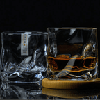 Bicchiere da whisky Japanese Edo Kiriko Crumple Body