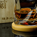 Bicchiere da whisky Japanese Edo Kiriko Crumple Body