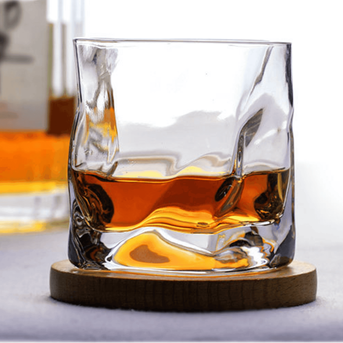 Bicchiere da whisky Japanese Edo Kiriko Crumple Body