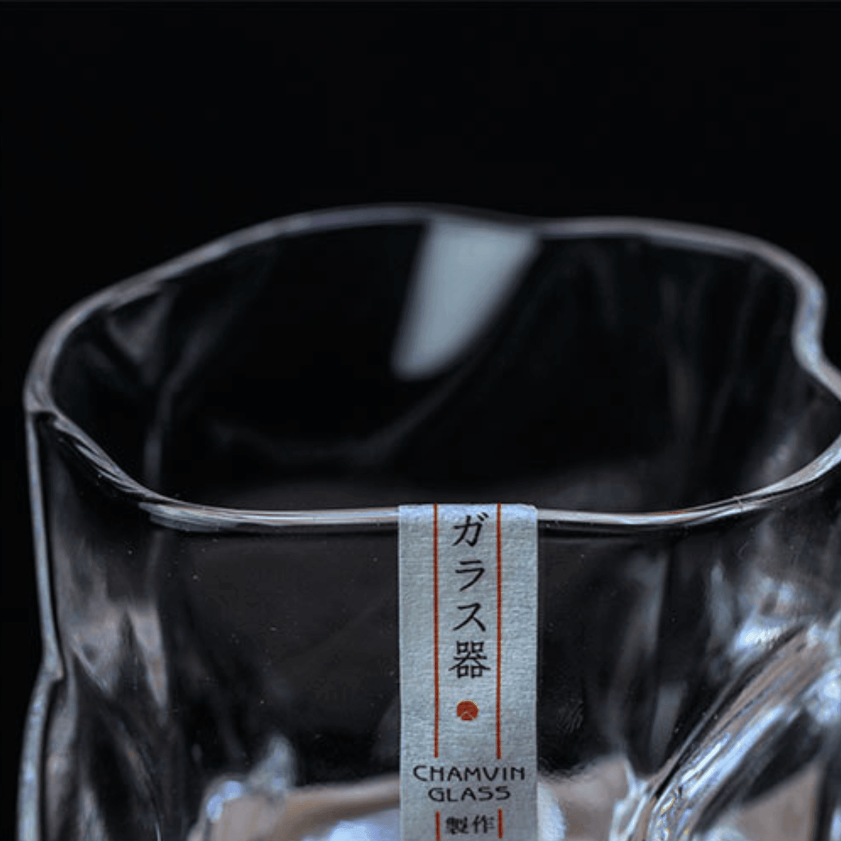 Bicchiere da whisky Japanese Edo Kiriko Crumple Body