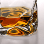 Bicchiere da whisky Japanese Edo Kiriko Crumple Body