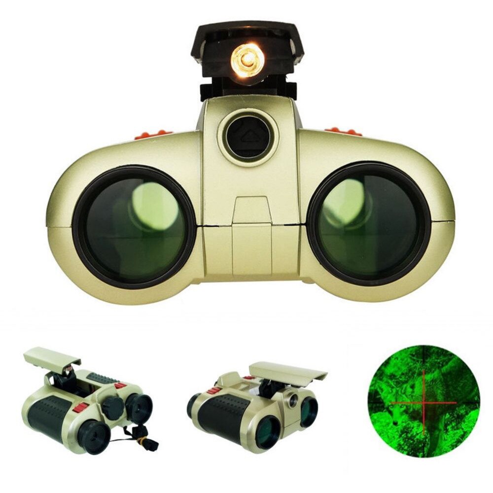 Binocolo giocattolo per bambini con visione notturna per l'avventura