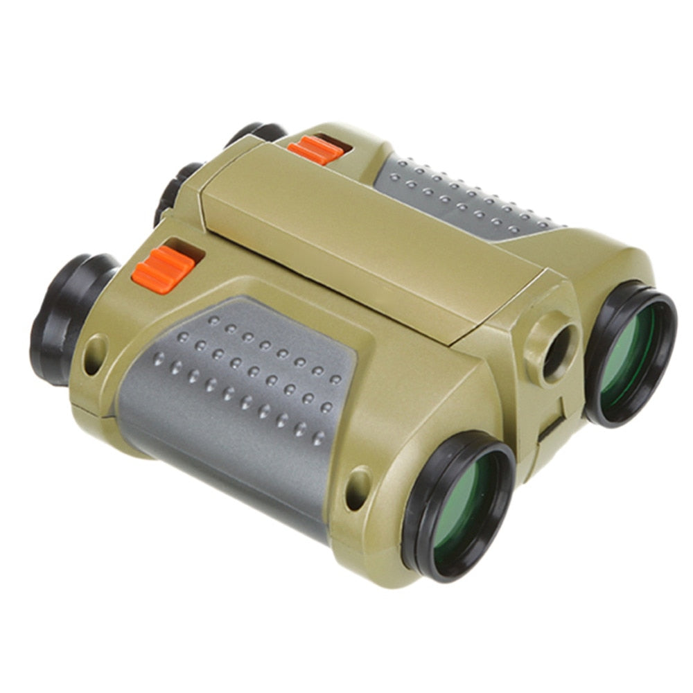 Binocolo giocattolo per bambini con visione notturna per l'avventura