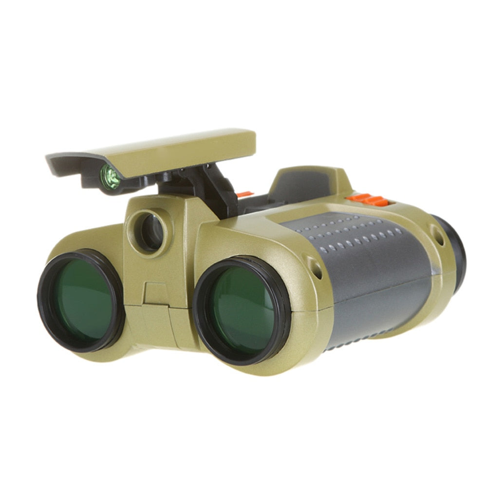 Binocolo giocattolo per bambini con visione notturna per l'avventura