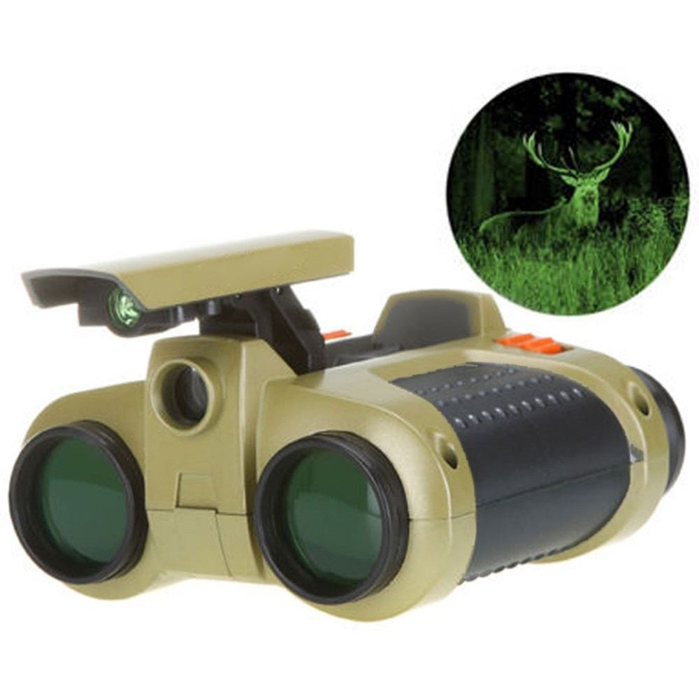 Binocolo giocattolo per bambini con visione notturna per l'avventura