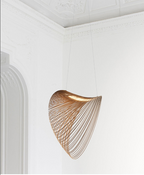 Birchwood Pendant Light di LumaBirch per soggiorni accoglienti