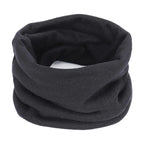 Scaldacollo invernale con sciarpa in cashmere accogliente