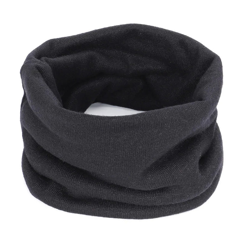 Scaldacollo invernale con sciarpa in cashmere accogliente