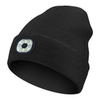 Cappello a cuffia LED ricaricabile per l'inverno