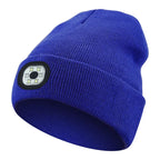 Cappello a cuffia LED ricaricabile per l'inverno