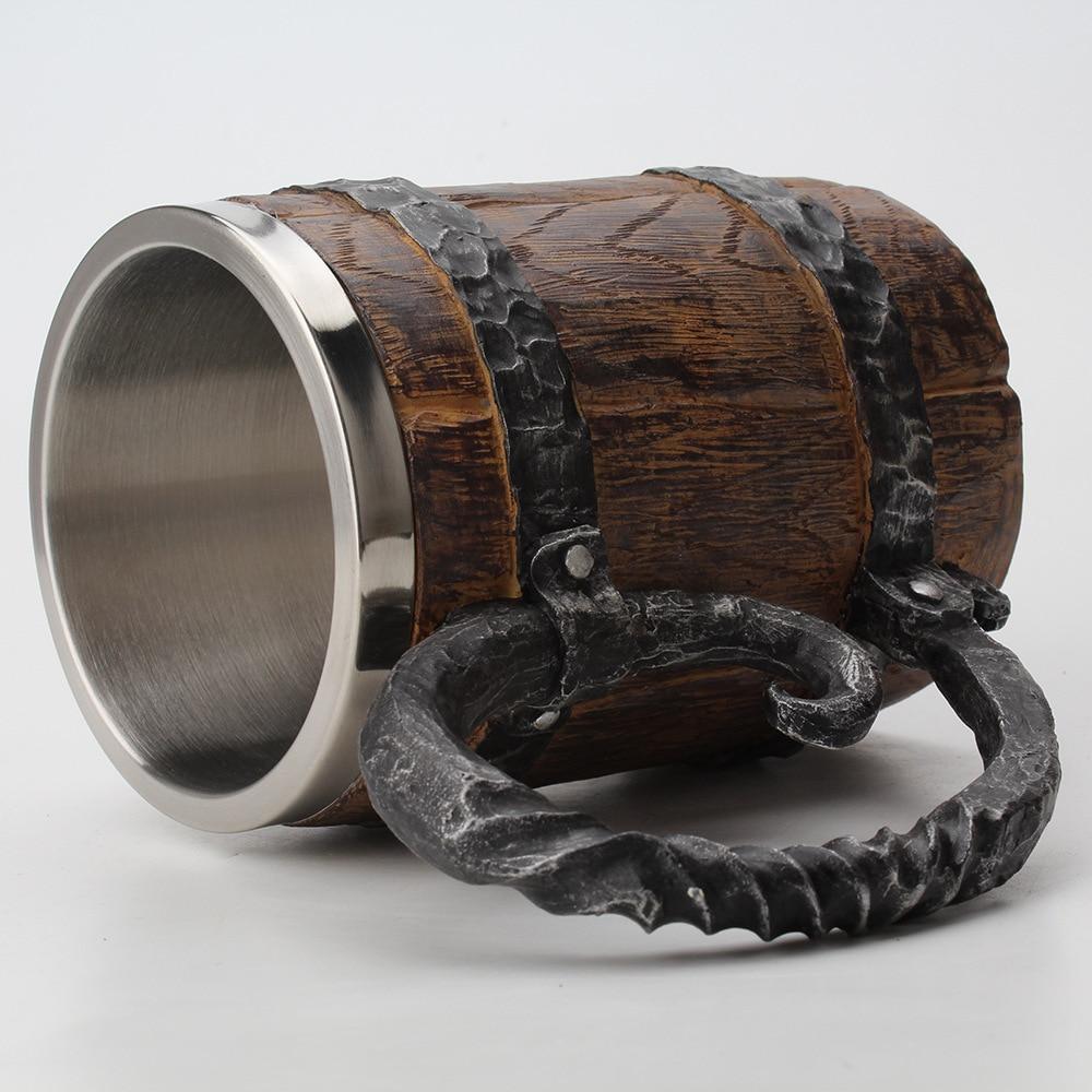 Boccale doppio Rustico Nordic Viking
