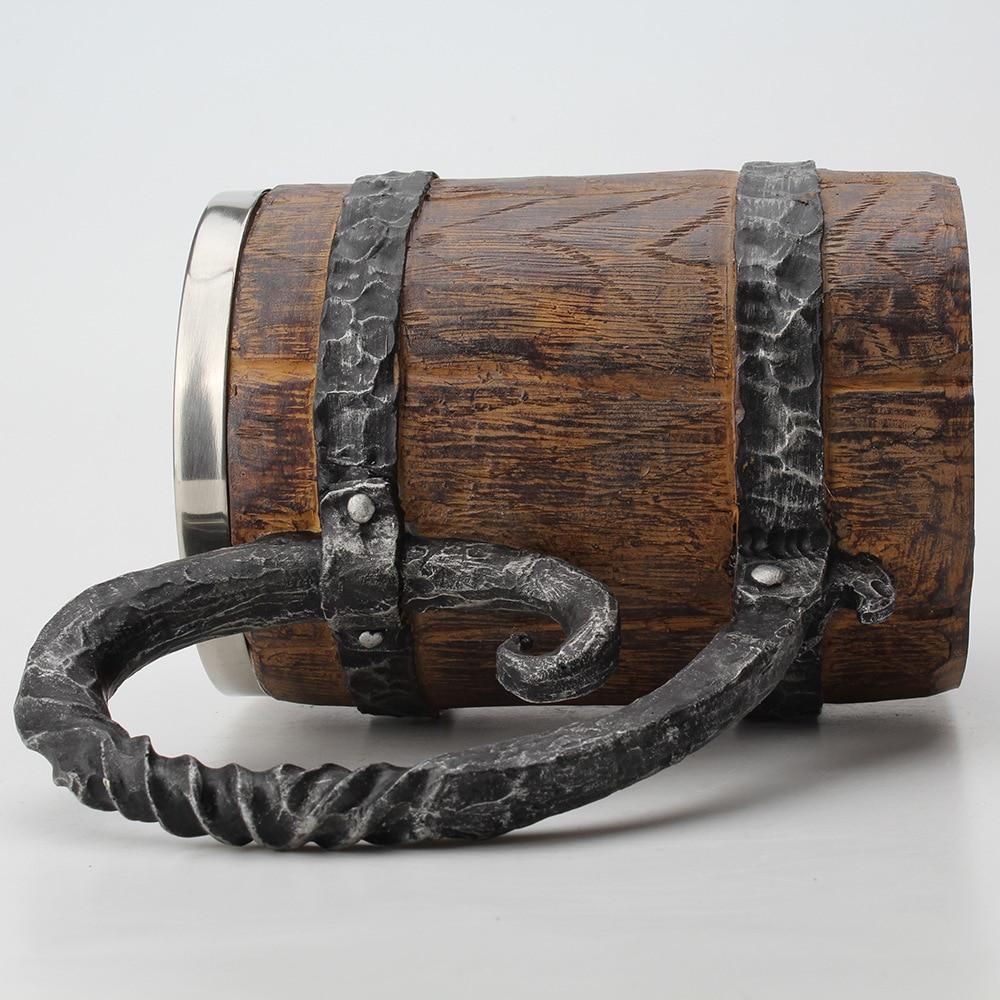 Boccale doppio Rustico Nordic Viking