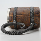 Boccale doppio Rustico Nordic Viking
