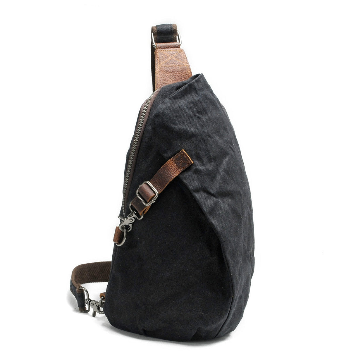 Borsa a tracolla in canvas impermeabile con tasca antifurto – MultiWear