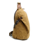 Borsa a tracolla in canvas impermeabile con tasca antifurto – MultiWear