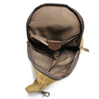 Borsa a tracolla in canvas impermeabile con tasca antifurto – MultiWear