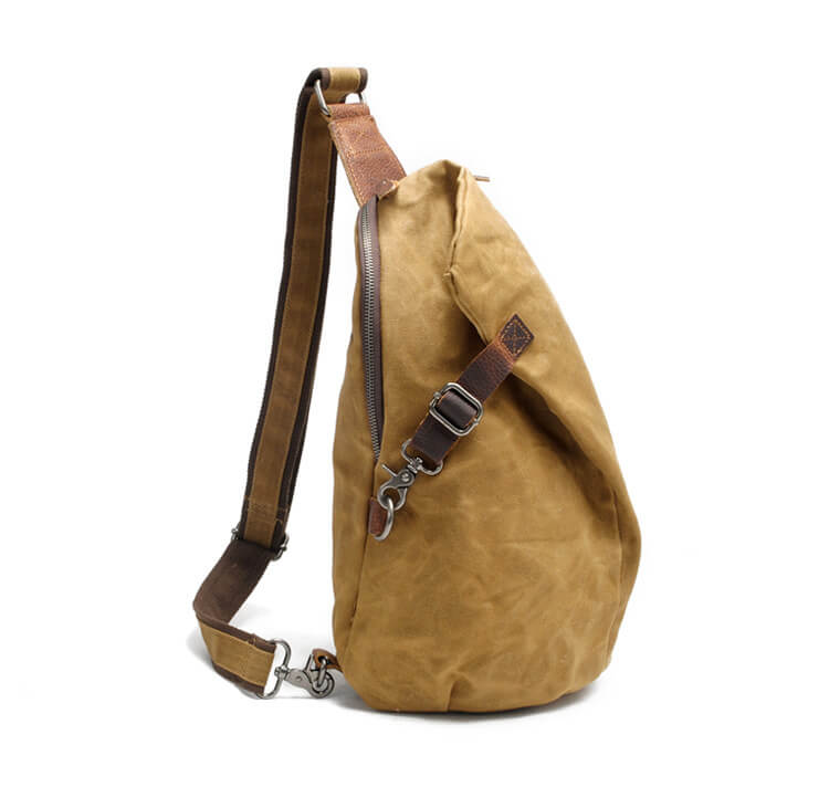 Borsa a tracolla in canvas impermeabile con tasca antifurto – MultiWear