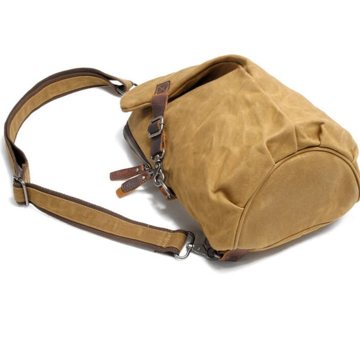 Borsa a tracolla in canvas impermeabile con tasca antifurto – MultiWear