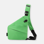Borsa organizer a tracolla antifurto con cerniere nascoste