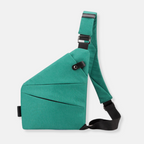 Borsa organizer a tracolla antifurto con cerniere nascoste
