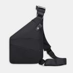Borsa organizer a tracolla antifurto con cerniere nascoste