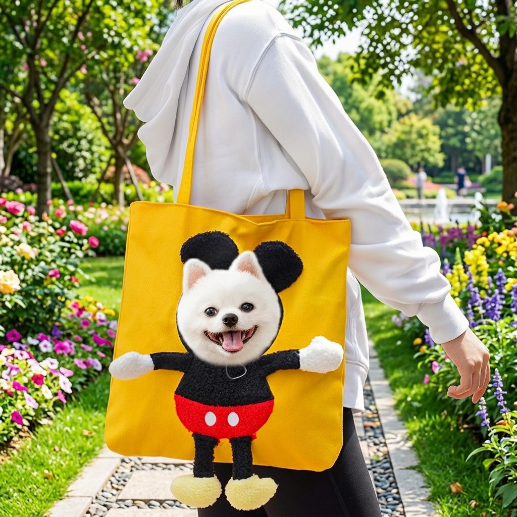 borsa trasportino aperta per gatti per passeggiate e visite dal veterinario - Borsa in canvas leggera per gatti e cani d