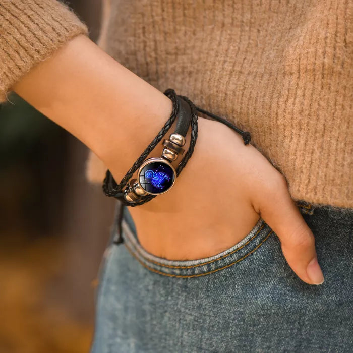Bracciale Inner Balance | Protezione energetica Lapis Lazuli & Sodalite