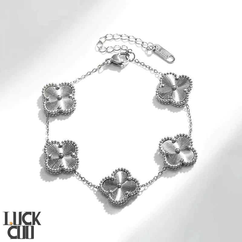 Bracciale Portafortuna Quadrifoglio