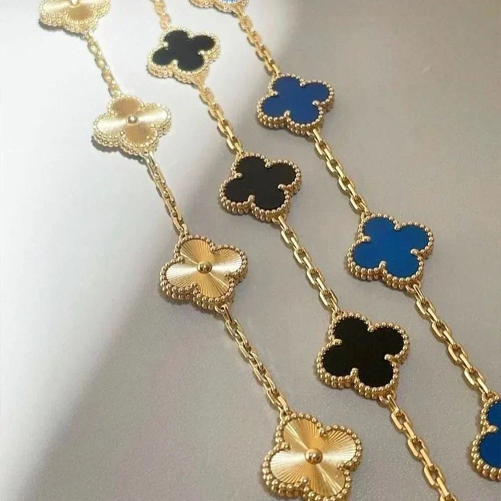 Bracciale Portafortuna Quadrifoglio