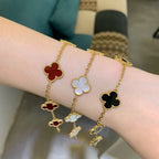 Bracciale Portafortuna Quadrifoglio
