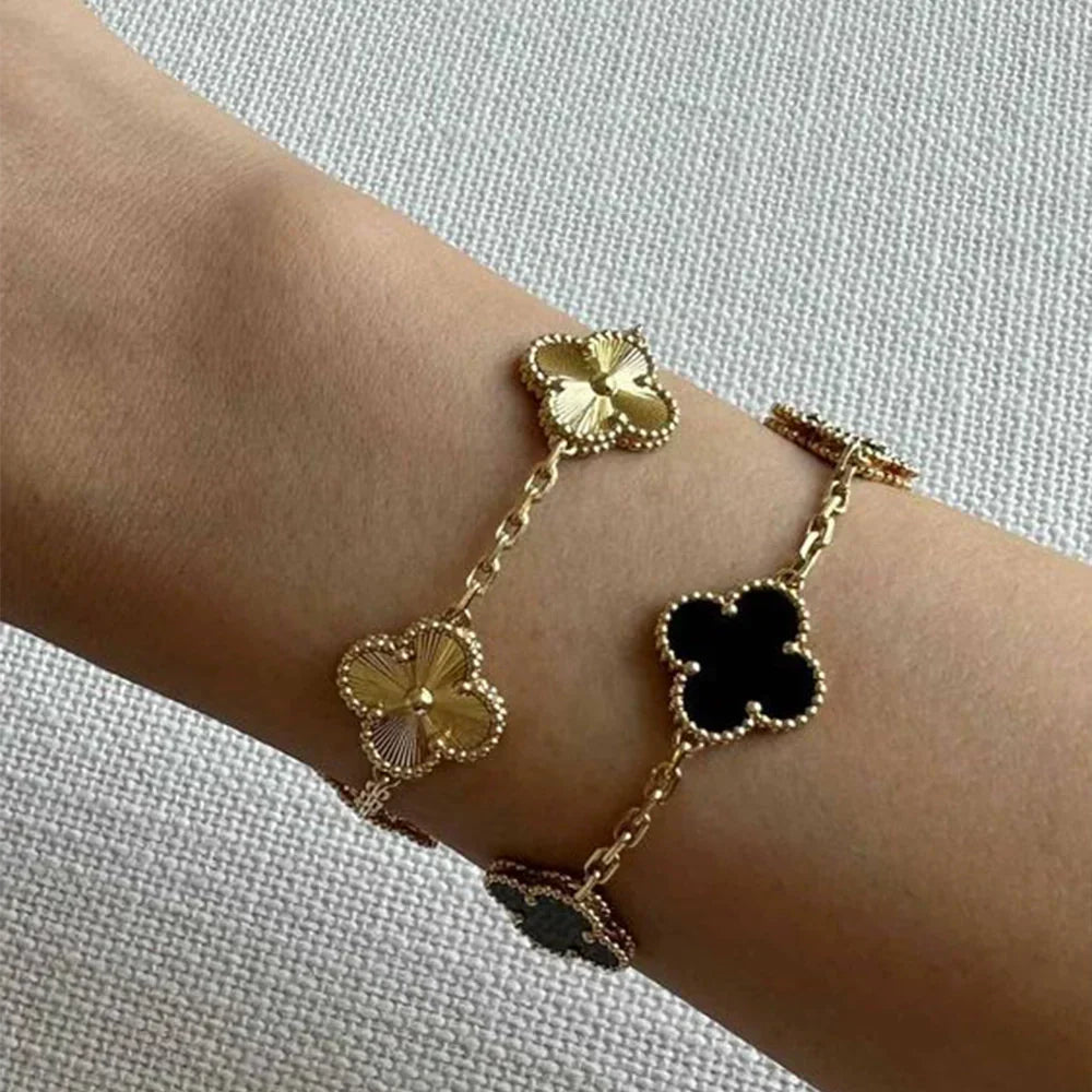 Bracciale Portafortuna Quadrifoglio