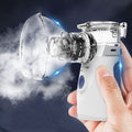 BreezeNova Nebulizzatore Ultrasonico Portatile con Batteria Ricaricabile per Casa o Viaggio