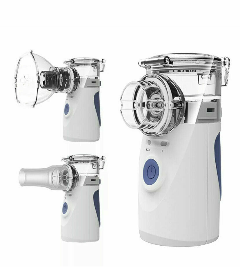 BreezeNova Nebulizzatore Ultrasonico Portatile con Batteria Ricaricabile per Casa o Viaggio