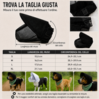 Museruola per cani traspirante anti-scavenging per le passeggiate - Cappuccio in rete che aiuta a bloccare avanzi di cib